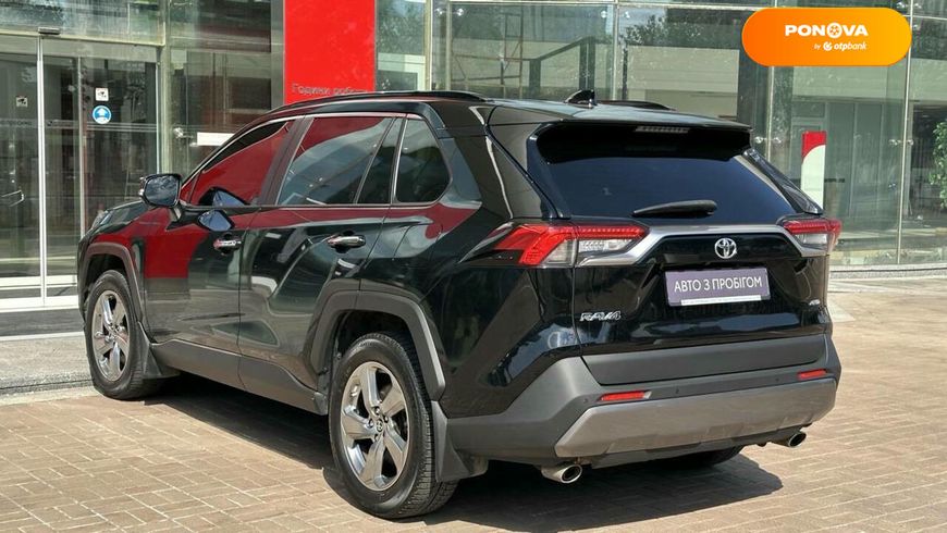 Toyota RAV4, 2019, Бензин, 2 л., 118 тис. км, Позашляховик / Кросовер, Чорний, Київ 110050 фото