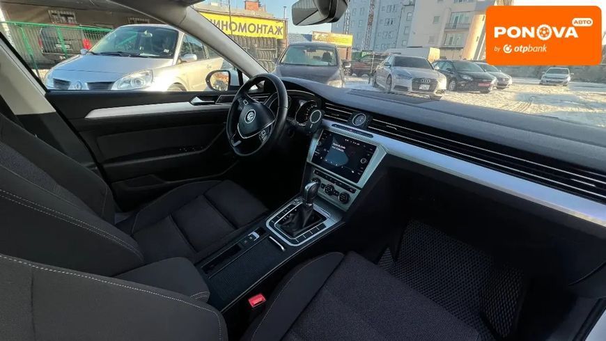 Volkswagen Passat, 2017 г., Дизель, 257 тыс. км, Седан, Белый, Полтава AT-10411254 фото