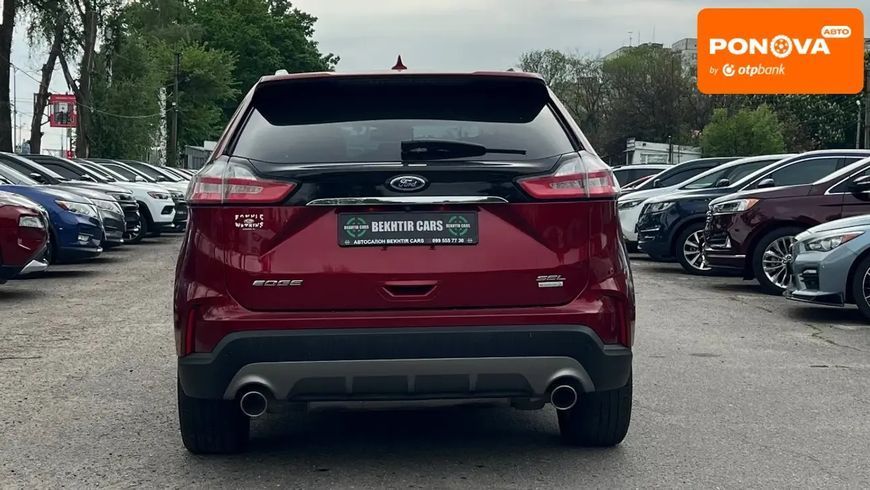 Ford Edge, 2019 р., Бензин, 65 тис. км, Позашляховик / Кросовер, Червоний, Полтава AT-10417513 фото