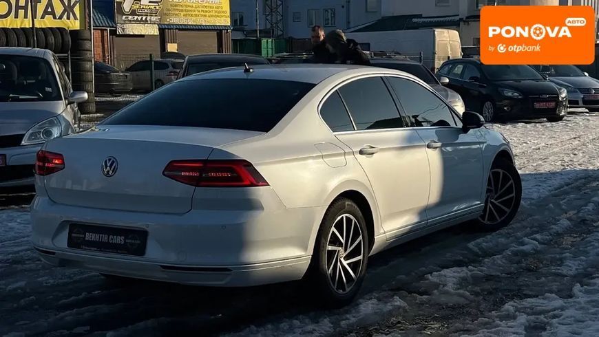 Volkswagen Passat, 2017 г., Дизель, 257 тыс. км, Седан, Белый, Полтава AT-10411254 фото