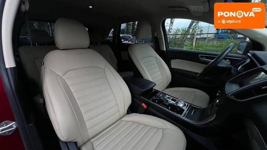 Ford Edge, 2019 р., Бензин, 65 тис. км, Позашляховик / Кросовер, Червоний, Полтава AT-10417513 фото