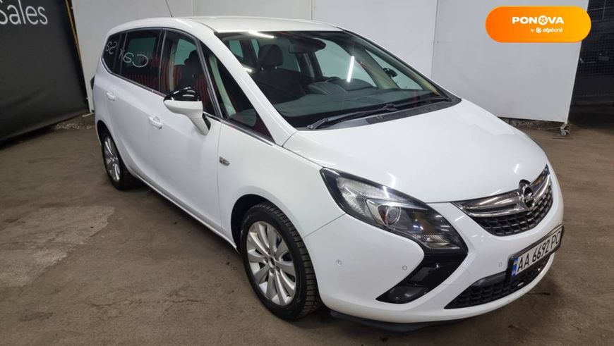 Opel Zafira Tourer, 2016, Бензин, 130 тис. км, Мінівен, Білий, Київ 33976 фото