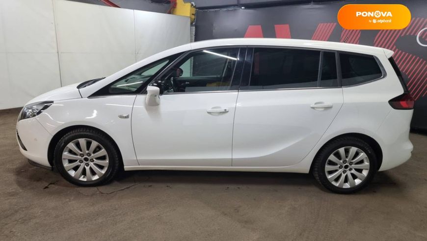 Opel Zafira Tourer, 2016, Бензин, 130 тис. км, Мінівен, Білий, Київ 33976 фото