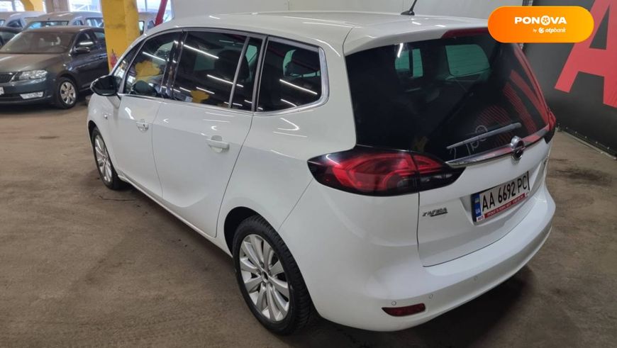 Opel Zafira Tourer, 2016, Бензин, 130 тис. км, Мінівен, Білий, Київ 33976 фото