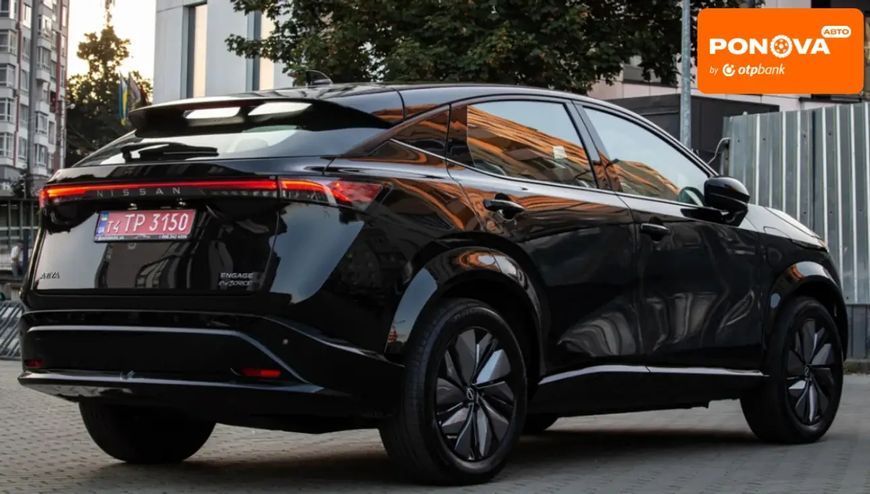 Nissan Ariya, 2023 р., Електро, 7 тис. км, Позашляховик / Кросовер, Чорний, Львів AT-10418284 фото