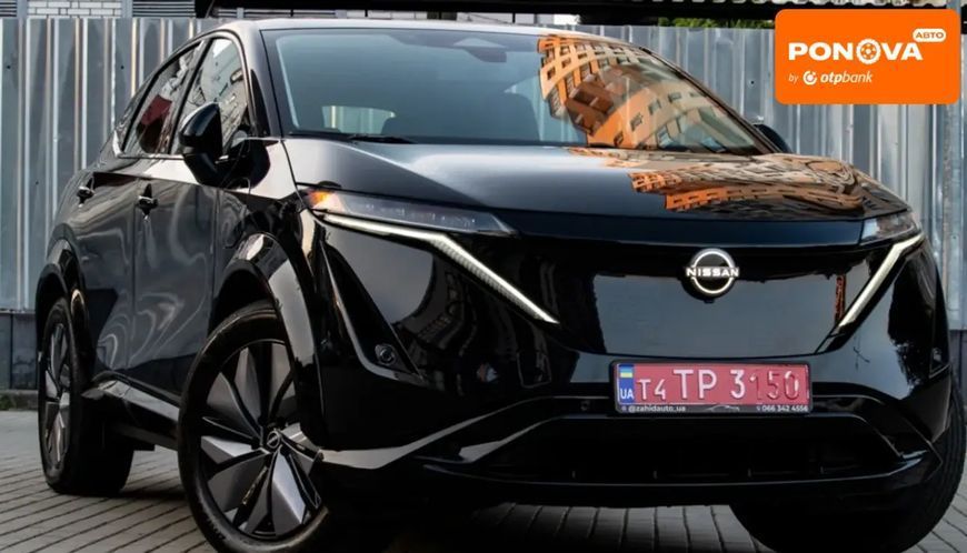 Nissan Ariya, 2023 р., Електро, 7 тис. км, Позашляховик / Кросовер, Чорний, Львів AT-10418284 фото