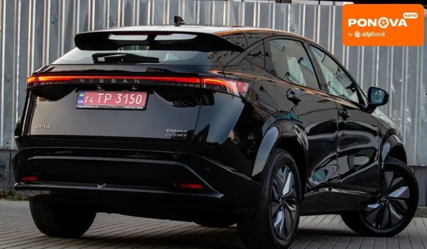 Nissan Ariya, 2023 р., Електро, 7 тис. км, Позашляховик / Кросовер, Чорний, Львів AT-10418284 фото