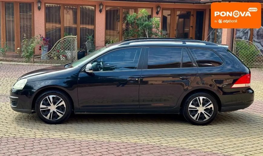 Volkswagen Golf, 2008 р., Бензин, 260 тис. км, Універсал, Чорний, Мукачево AT-10402585 фото