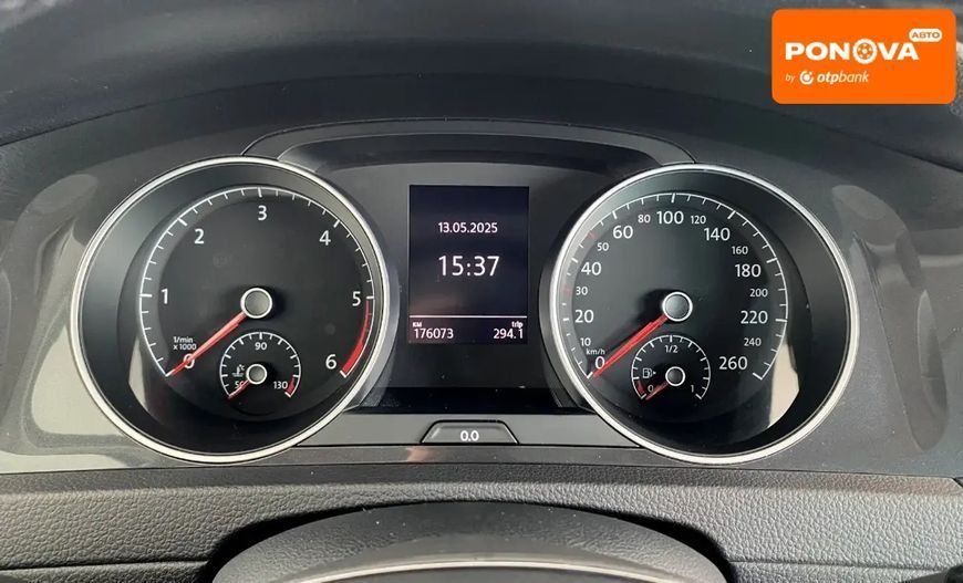 Volkswagen Golf, 2018 г., Дизель, 176 тыс. км, Универсал, Синий, Львов AT-10399546 фото