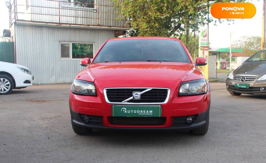 Volvo C30, 2008, Бензин, 1.6 л., 225 тис. км, Хетчбек, Червоний, Одеса 40706 фото