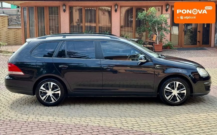 Volkswagen Golf, 2008 р., Бензин, 260 тис. км, Універсал, Чорний, Мукачево AT-10402585 фото