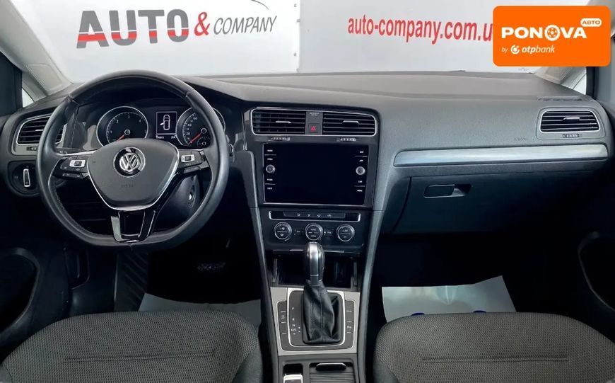 Volkswagen Golf, 2018 г., Дизель, 176 тыс. км, Универсал, Синий, Львов AT-10399546 фото