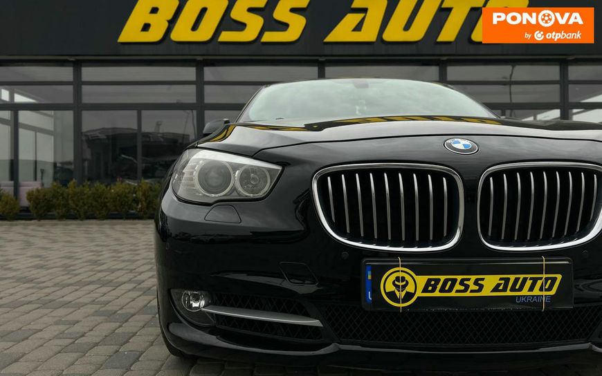 BMW 5 Series, 2013, Дизель, 2 л., 252 тис. км, Ліфтбек, Чорний, Мукачево 23317 фото