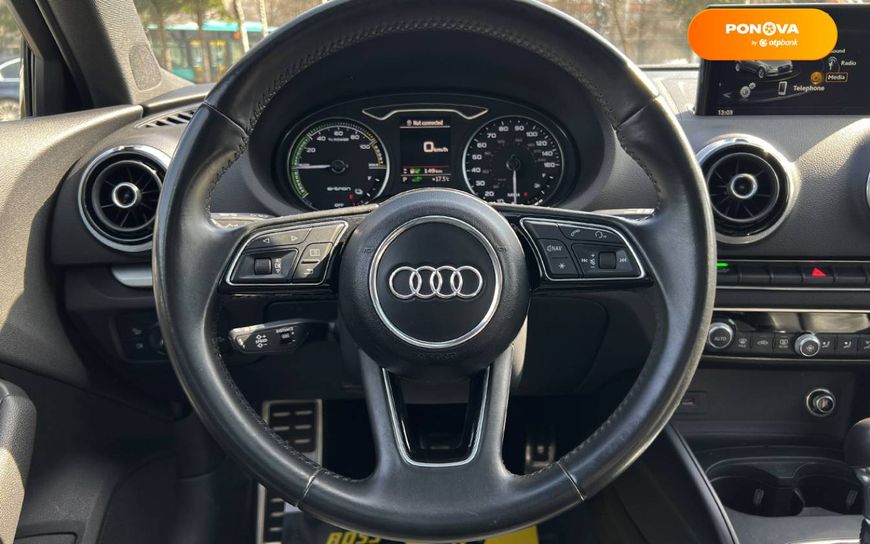 Audi A3, 2016, Гібрид (PHEV), 1.39 л., 81 тис. км, Хетчбек, Білий, Львів 29319 фото