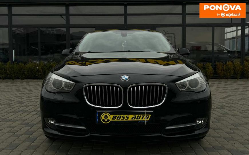 BMW 5 Series, 2013, Дизель, 2 л., 252 тис. км, Ліфтбек, Чорний, Мукачево 23317 фото