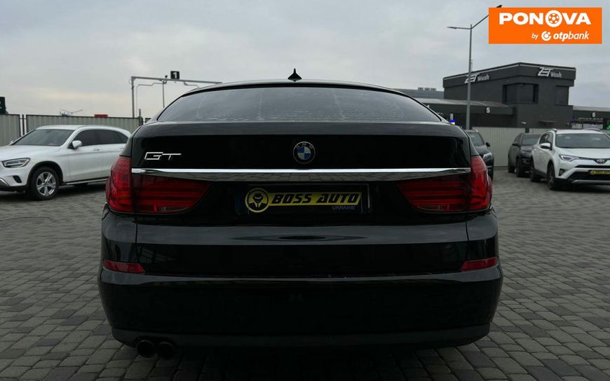 BMW 5 Series, 2013, Дизель, 2 л., 252 тис. км, Ліфтбек, Чорний, Мукачево 23317 фото