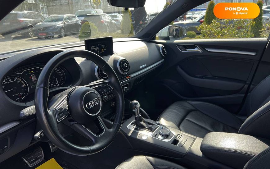 Audi A3, 2016, Гібрид (PHEV), 1.39 л., 81 тис. км, Хетчбек, Білий, Львів 29319 фото