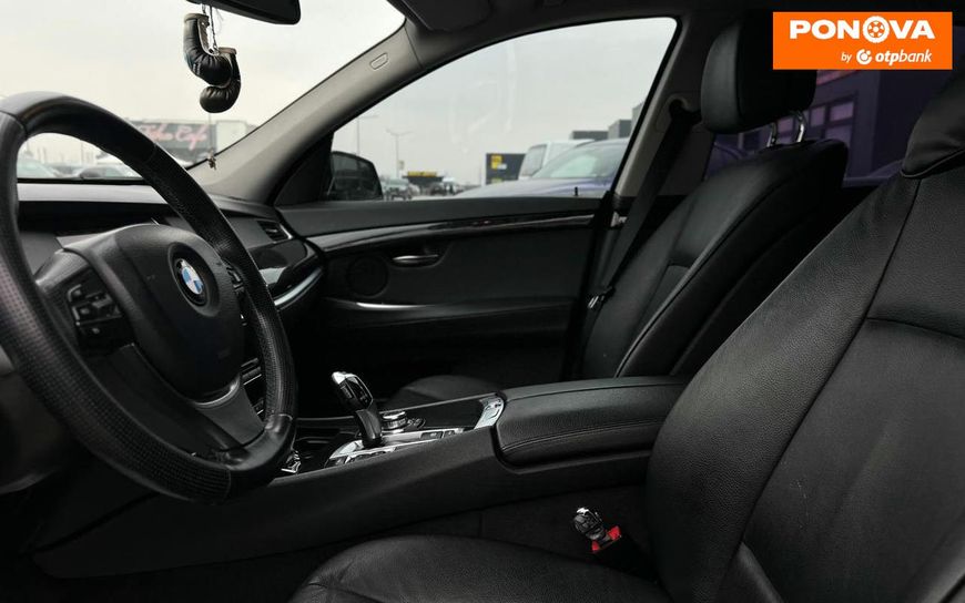 BMW 5 Series, 2013, Дизель, 2 л., 252 тис. км, Ліфтбек, Чорний, Мукачево 23317 фото