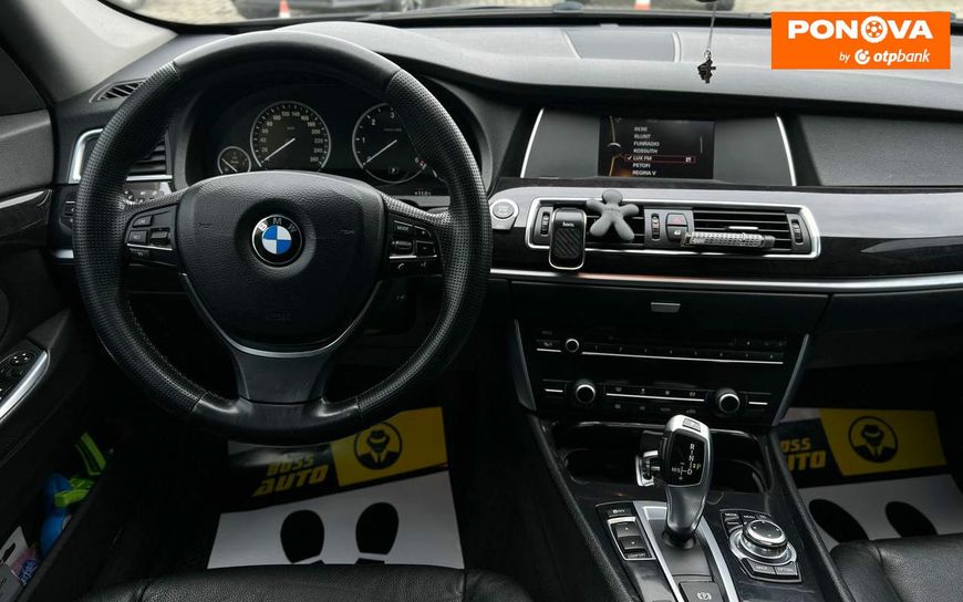 BMW 5 Series, 2013, Дизель, 2 л., 252 тис. км, Ліфтбек, Чорний, Мукачево 23317 фото