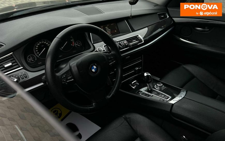 BMW 5 Series, 2013, Дизель, 2 л., 252 тис. км, Ліфтбек, Чорний, Мукачево 23317 фото