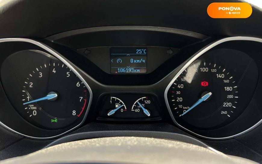 Ford Focus, 2018, Бензин, 1 л., 106 тис. км, Універсал, Білий, Львів 38089 фото