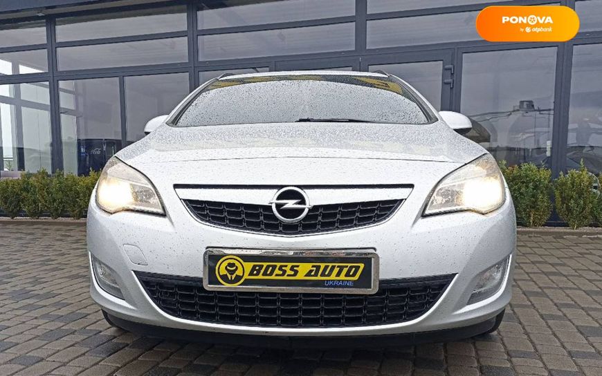 Opel Astra, 2011, Дизель, 1.69 л., 228 тис. км, Універсал, Сірий, Мукачево 39340 фото
