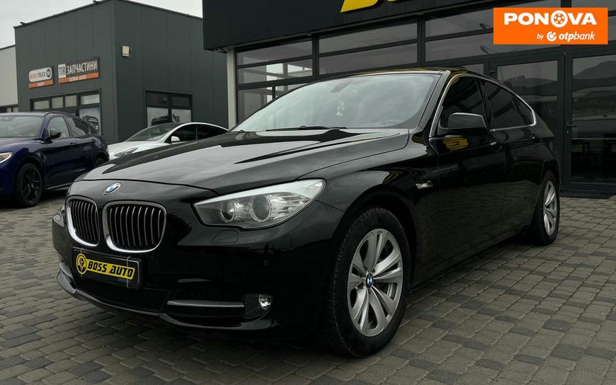 BMW 5 Series, 2013, Дизель, 2 л., 252 тис. км, Ліфтбек, Чорний, Мукачево 23317 фото