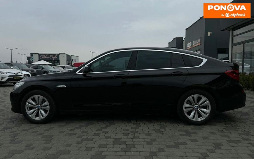 BMW 5 Series, 2013, Дизель, 2 л., 252 тис. км, Ліфтбек, Чорний, Мукачево 23317 фото