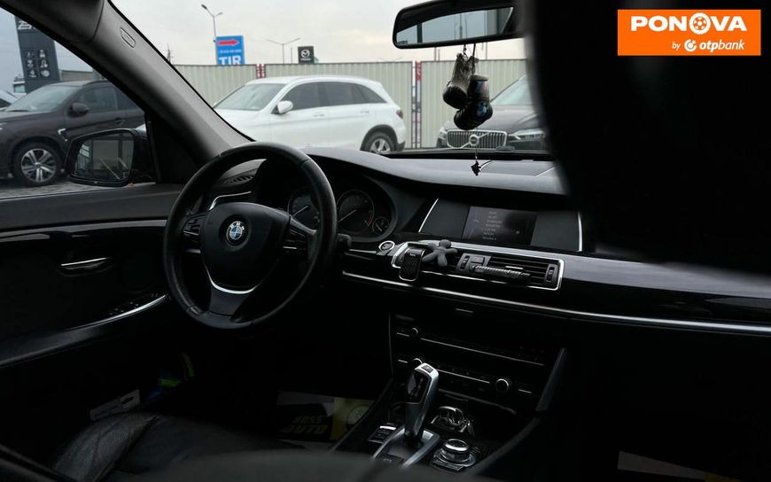 BMW 5 Series, 2013, Дизель, 2 л., 252 тис. км, Ліфтбек, Чорний, Мукачево 23317 фото