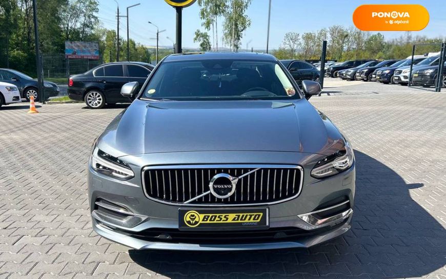 Volvo S90, 2017, Дизель, 1.97 л., 189 тыс. км, Седан, Серый, Черновцы 42868 фото