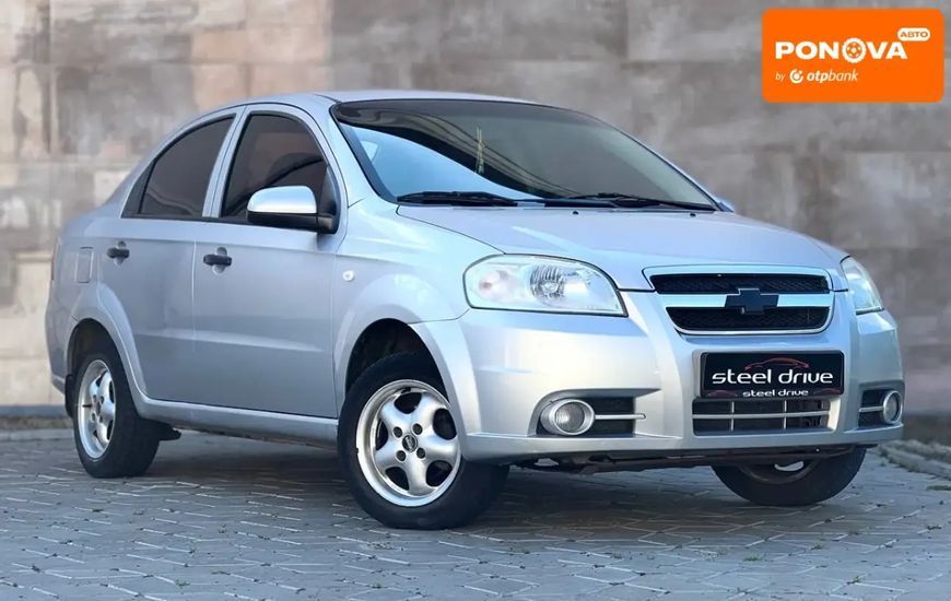 Chevrolet Aveo, 2007 р., Газ пропан-бутан / Бензин, 220 тис. км, Седан, Сірий, Миколаїв AT-10418184 фото