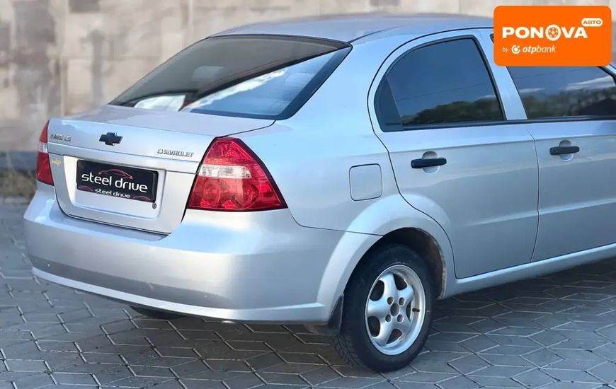 Chevrolet Aveo, 2007 р., Газ пропан-бутан / Бензин, 220 тис. км, Седан, Сірий, Миколаїв AT-10418184 фото