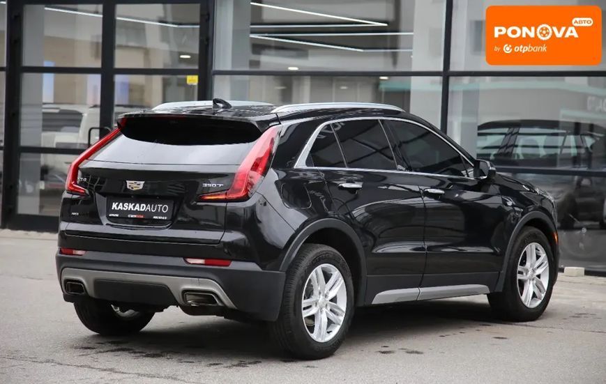 Cadillac XT4, 2019 р., Бензин, 120 тис. км, Позашляховик / Кросовер, Чорний, Харків AT-10414730 фото