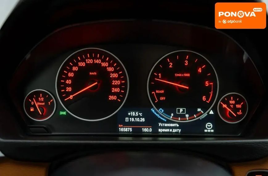 BMW 4 Series Gran Coupe, 2014 г., Дизель, 166 тыс. км, Лифтбек, Чорный, Киев AT-10430071 фото