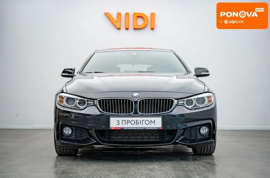 BMW 4 Series Gran Coupe, 2014 г., Дизель, 166 тыс. км, Лифтбек, Чорный, Киев AT-10430071 фото