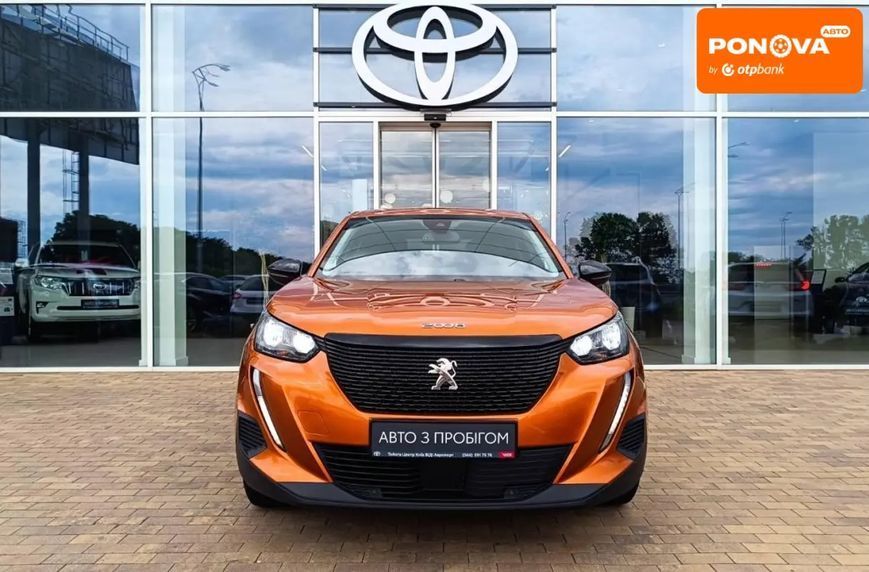 Peugeot 2008, 2008 г., Дизель, 96 тыс. км, Внедорожник / Кроссовер, Оранжевый, Чубинське AT-10421681 фото