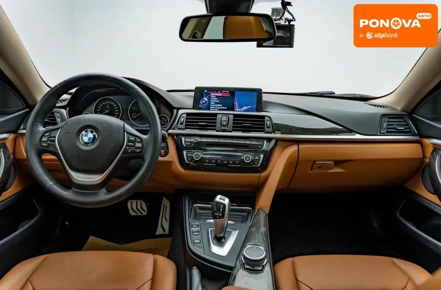 BMW 4 Series Gran Coupe, 2014 г., Дизель, 166 тыс. км, Лифтбек, Чорный, Киев AT-10430071 фото