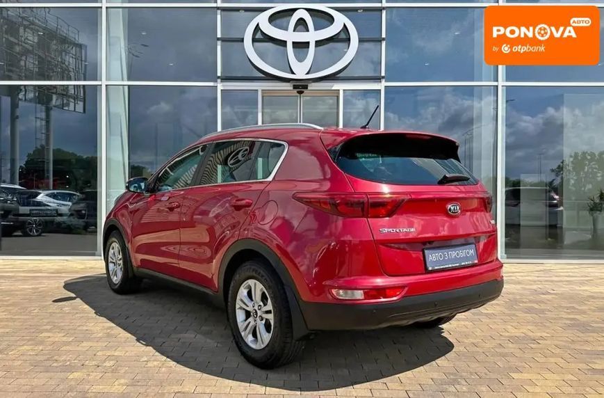 Kia Sportage, 2017 р., Дизель, 168 тис. км, Позашляховик / Кросовер, Червоний, Чубинське AT-10421731 фото
