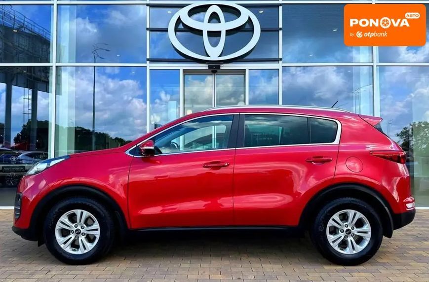 Kia Sportage, 2017 р., Дизель, 168 тис. км, Позашляховик / Кросовер, Червоний, Чубинське AT-10421731 фото