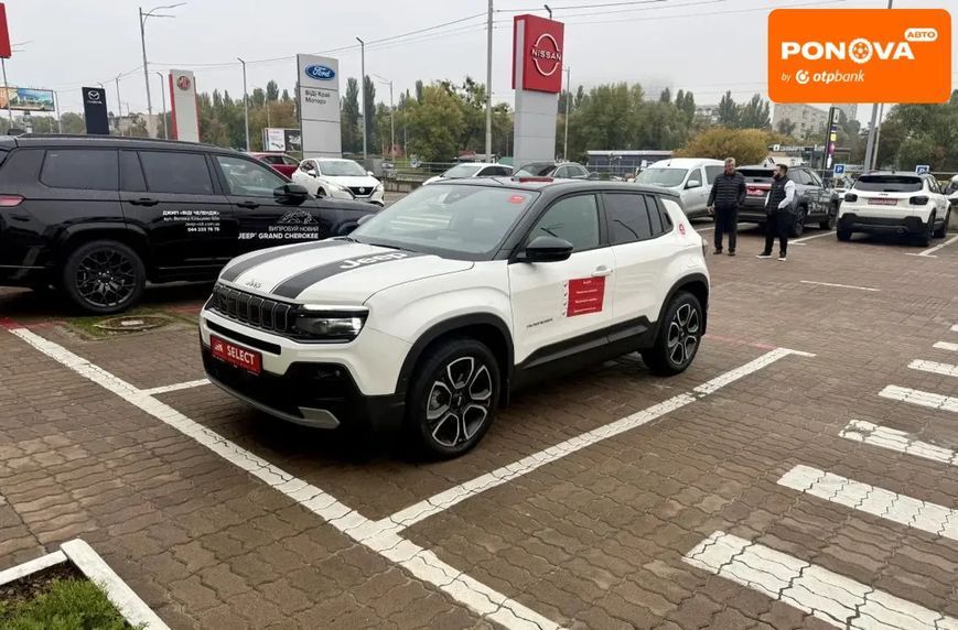 Jeep Avenger, 2025 г., Гибрид (HEV), 23 тыс. км, Внедорожник / Кроссовер, Белый, Киев AT-10429921 фото