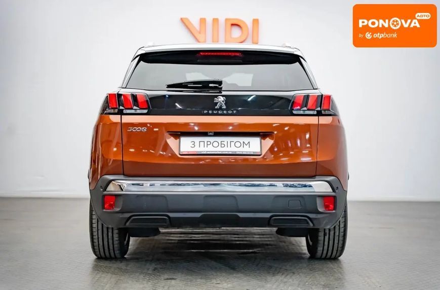 Peugeot 3008, 2018 р., Дизель, 194 тис. км, Позашляховик / Кросовер, Коричневий, Київ AT-10420911 фото