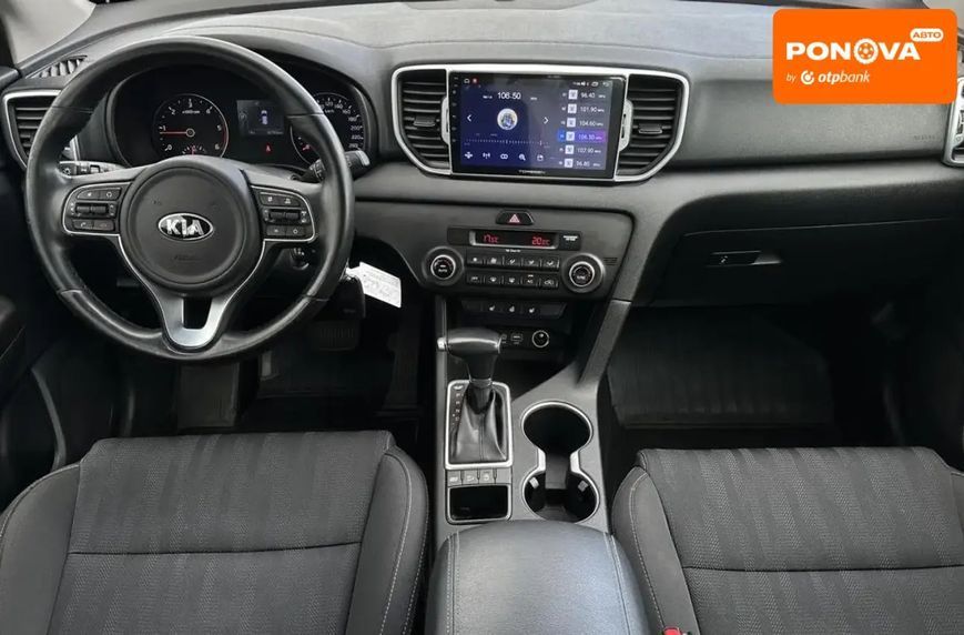 Kia Sportage, 2017 р., Дизель, 168 тис. км, Позашляховик / Кросовер, Червоний, Чубинське AT-10421731 фото