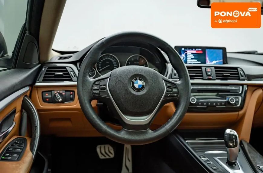 BMW 4 Series Gran Coupe, 2014 г., Дизель, 166 тыс. км, Лифтбек, Чорный, Киев AT-10430071 фото