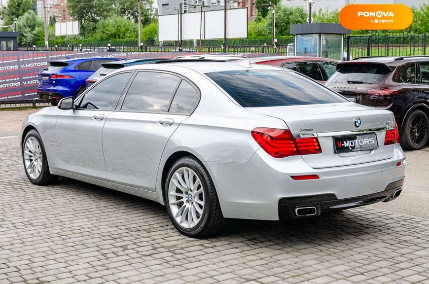 BMW 7 Series, 2013, Бензин, 4.4 л., 225 тыс. км, Седан, Серый, Киев 15997 фото