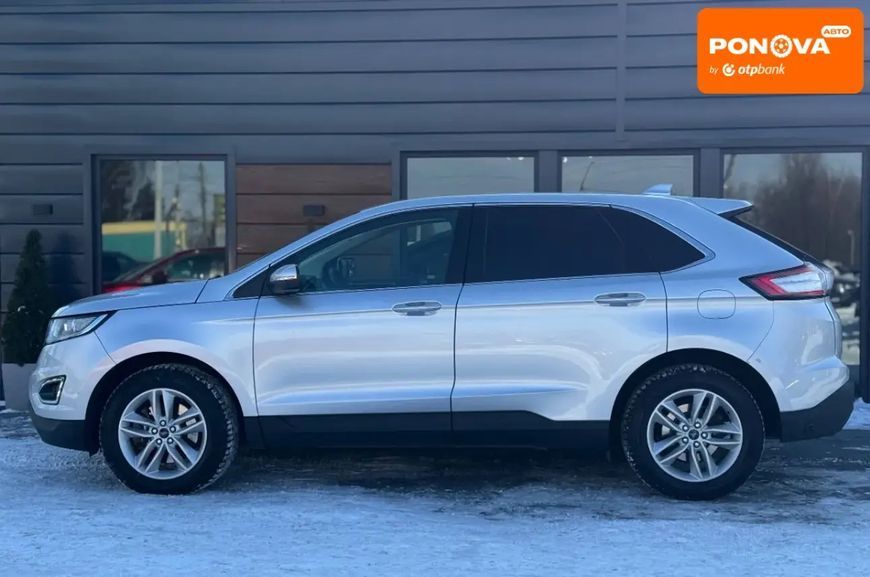 Ford Edge, 2017 р., Газ пропан-бутан / Бензин, 102 тис. км, Позашляховик / Кросовер, Сірий, Рівне AT-10409985 фото