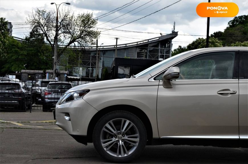 Lexus RX, 2015, Гибрид (HEV), 3.5 л., 55 тыс. км, Внедорожник / Кроссовер, Бежевый, Киев 102391 фото
