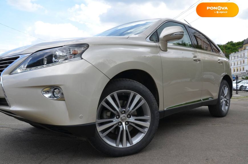 Lexus RX, 2015, Гібрид (HEV), 3.5 л., 55 тис. км, Позашляховик / Кросовер, Бежевий, Київ 102391 фото