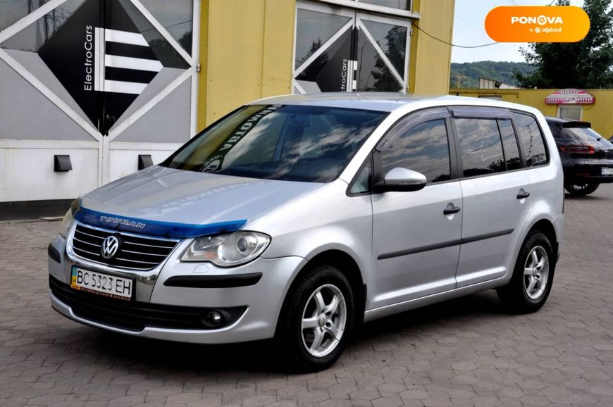 Volkswagen Touran, 2009, Бензин, 1.4 л., 235 тис. км, Мінівен, Сірий, Львів 109150 фото