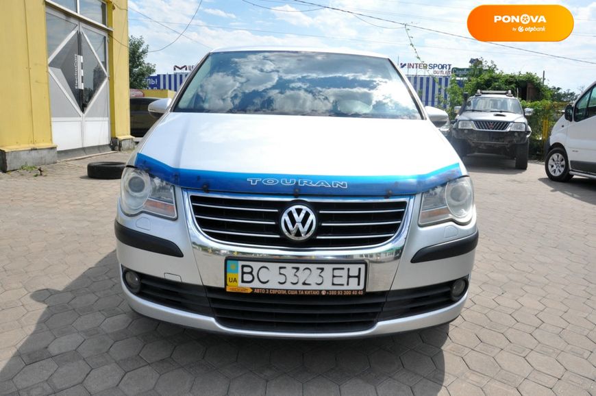 Volkswagen Touran, 2009, Бензин, 1.4 л., 235 тис. км, Мінівен, Сірий, Львів 109150 фото