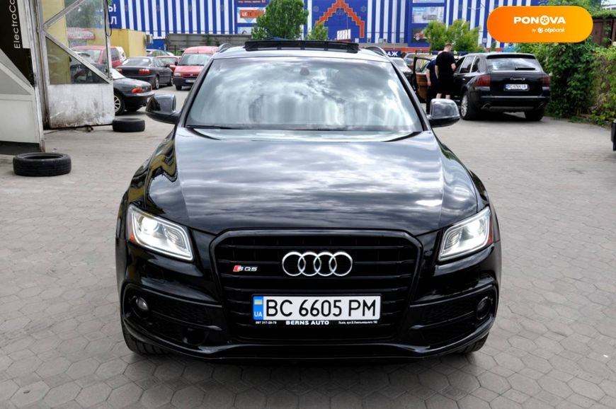 Audi SQ5, 2014, Бензин, 3 л., 160 тис. км, Позашляховик / Кросовер, Чорний, Львів 15160 фото